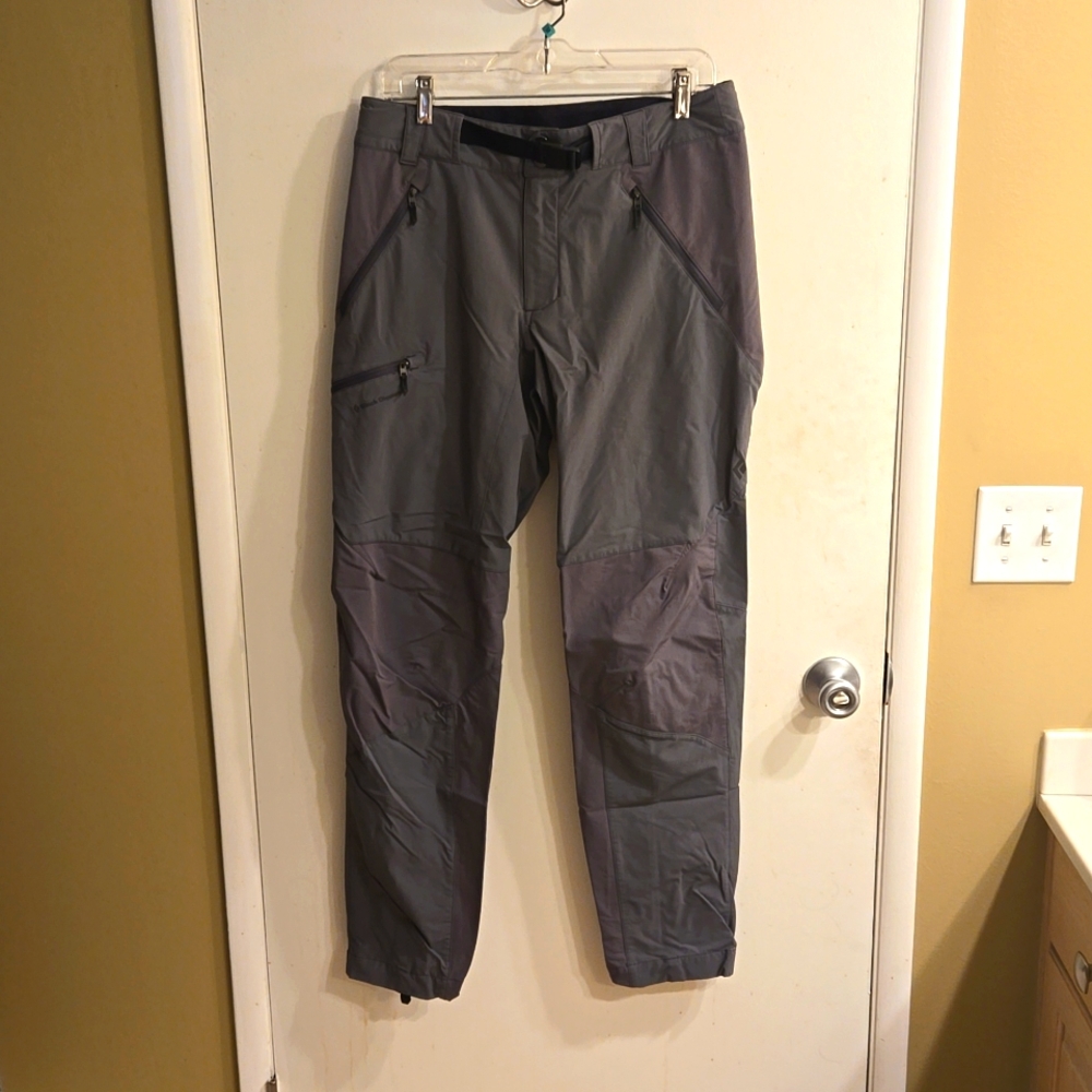 Black Diamond Men's Alpine Pants, Medium, Carbon